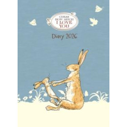 Guess how Much i Love you a6 Diary 2026