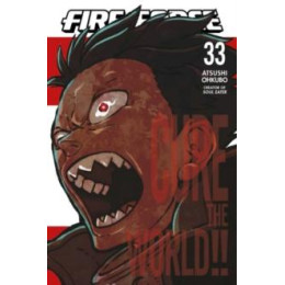 Kodansha Fire Force 33 Paperback Manga