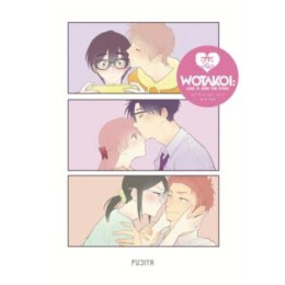Wotakoi: Love is Hard for Otaku Official art Works (English)