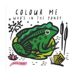 Colour me: Who's in the Pond?