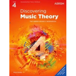 Discovering Music Theory, the Abrsm Grade 4 Workbook