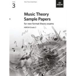 Music Theory Sample Papers, Abrsm Grade 3
