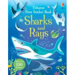 First Sticker Book Sharks and Rays