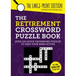 Retirement Crossword Puzzle Book