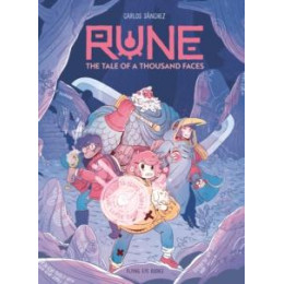 Rune: the Tale of a Thousand Faces : Waterstones Children’s Book Prize Category Award Winner