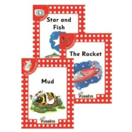 Jolly Phonics Readers, Complete set Level 1