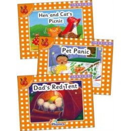 Jolly Phonics Orange Level Readers set 2