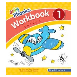 Jolly Phonics Workbook 1