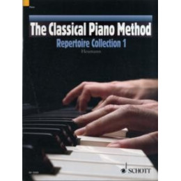 Classical Piano Method Repertoire Collection 1