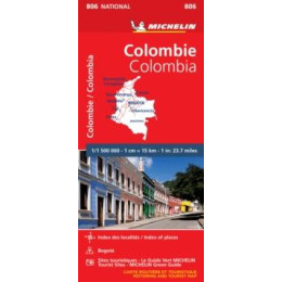 Colombia - Michelin National map 806