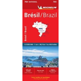 Brazil - Michelin National map 764