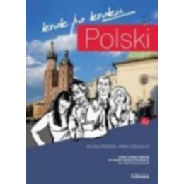 Polski Krok po Kroku 2  Student's With Free Audio Download and e-Coursebook