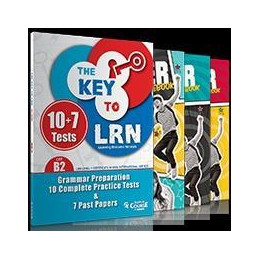 Pack the key to lrn b2 10+7 Pr.tests & Insider b2 (Coursebook, Writing, Grammar, Ibook)