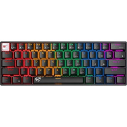 Havit Gaming Mechanical Keyboard With rgb Lighting Black (Kb903l) (Havkb903l)