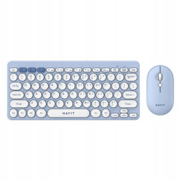Havit Wireless Keyboard & Mouse set English us Nordic Black (Kb279gcm) (Havkb279gcm)
