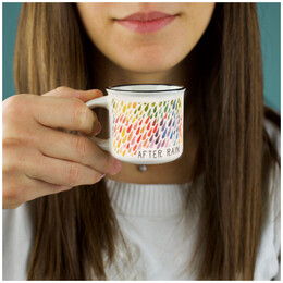 Κούπες Espresso Legami - Σετ Δύο Τεμαχίων - After Rain MM0017