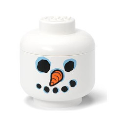 Lego® Κουτι Αποθηκευσης Μικρο Κεφαλι Snowman - 40310815