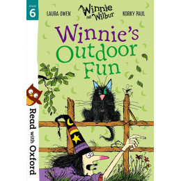 Read With Oxford: Stage 6: Winnie and Wilbur: Winnie's Outdoor fun