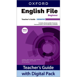 English File 5th Edition Beginner Teacher's Guide (+digital Pack)