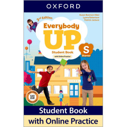 Everybody up 3rd Edition Starter Student Book (+online Practice)