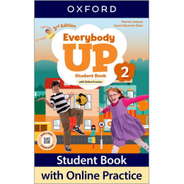 Everybody up 3rd Edition Level 2 Student's Book (+online Practice)