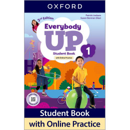 Everybody up 3rd Edition Level 1 Student's Book (+online Practice)