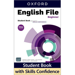 English File 5th Edition Beginner Student's Book (+skills Confidence)