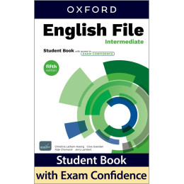 English File 5th Edition Intermediate Student's Book (+exam Confidence)