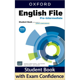 English File 5th Edition pre-Intermediate Student's Book (+exam Confidence)