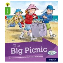 Oxford Reading Tree Explore With Biff, Chip and Kipper: Oxford Level 2: the big Picnic