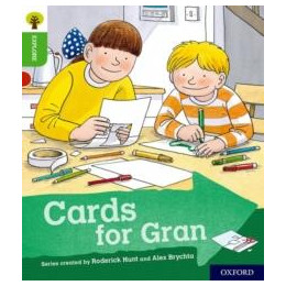 Oxford Reading Tree Explore With Biff, Chip and Kipper: Oxford Level 2: Cards for Gran