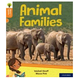 Oxford Reading Tree Word Sparks: Level 6: Animal Families