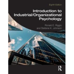 Introduction to Industrial/organizational Psychology