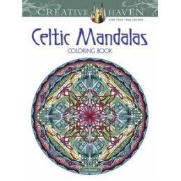 Creative Haven Celtic Mandalas Coloring Book
