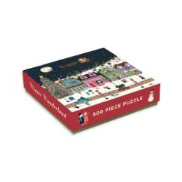 Winter Wonderland 500 Piece Puzzle