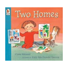 Two Homes : a Reassuring and Award-Winning Story About Separation and Divorce for Young Children age 2-6