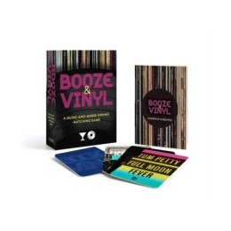 Booze & Vinyl: a Music-and-Mixed-Drinks Matching Game