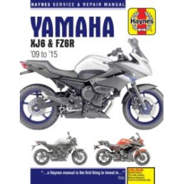 Yamaha xj6 & Fz6r (2009-2015) Haynes Repair Manual