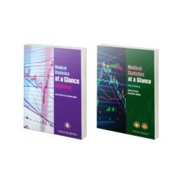 Medical Statistics at a Glance, 4e Text & Workbook