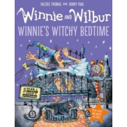 Winnie and Wilbur: Winnie's Witchy Bedtime pb & Audio