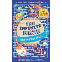 Infinite Maze: Race Through Space!