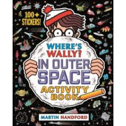 Where's Wally? in Outer Space