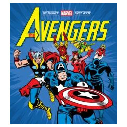 Avengers: my Mighty Marvel First Book