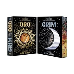 Grim and Oro: Dueling Crowns Edition (a Lightlark Saga Deluxe Companion Book)
