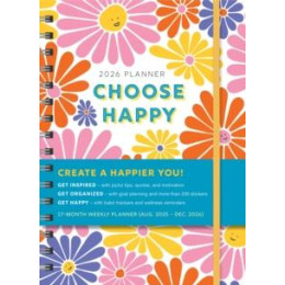 2026 Choose Happy Planner: August 2025 - December 2026