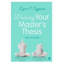 Writing Your Master's Thesis