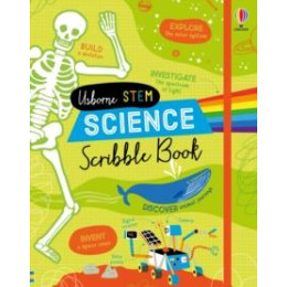 Science Scribble Book