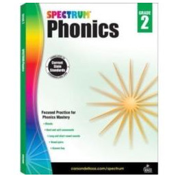 Spectrum Phonics Grade 2