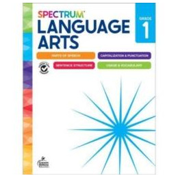Spectrum Language Arts Workbook Grade 1