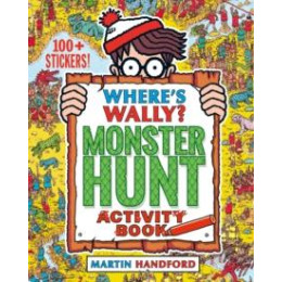 Where's Wally? Monster Hunt: Activity Book